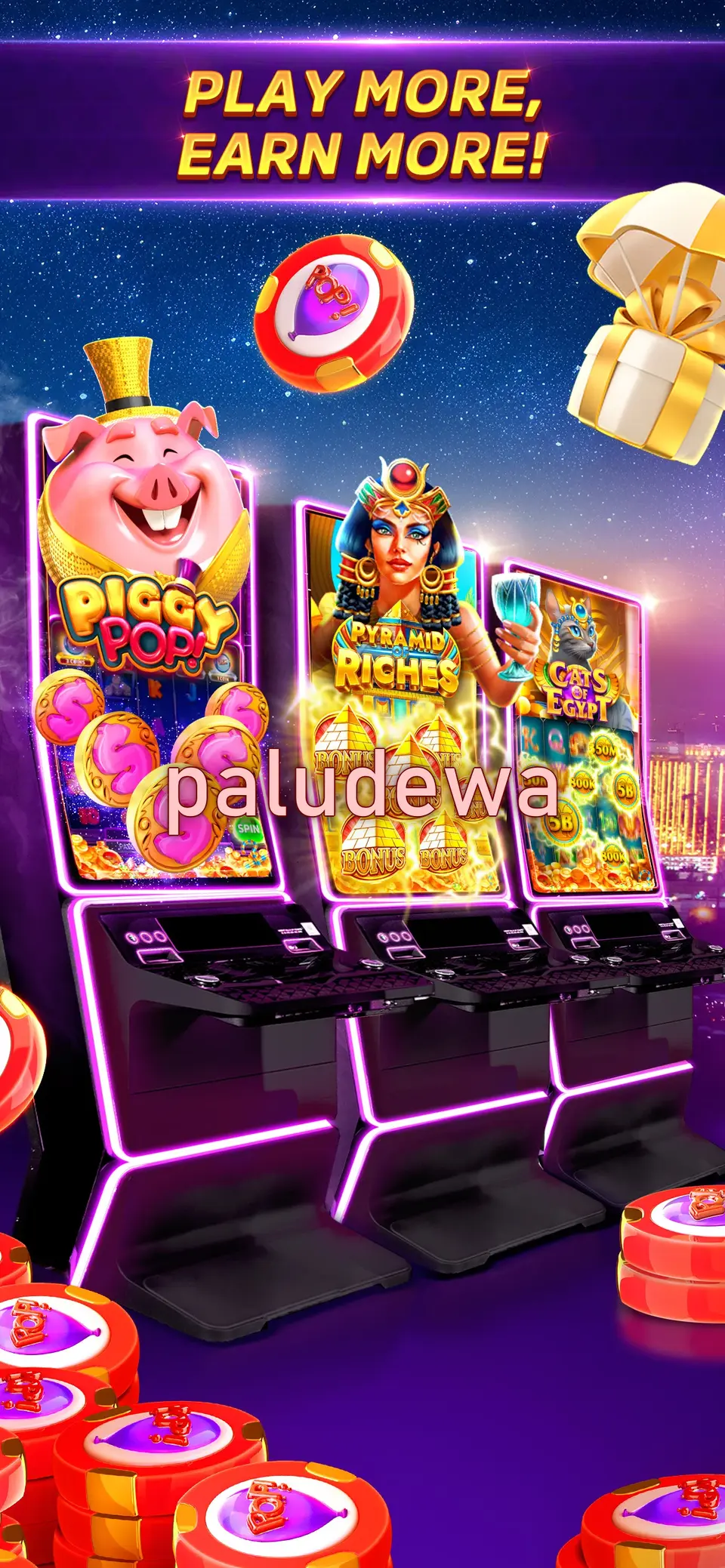 paludewa Masuk